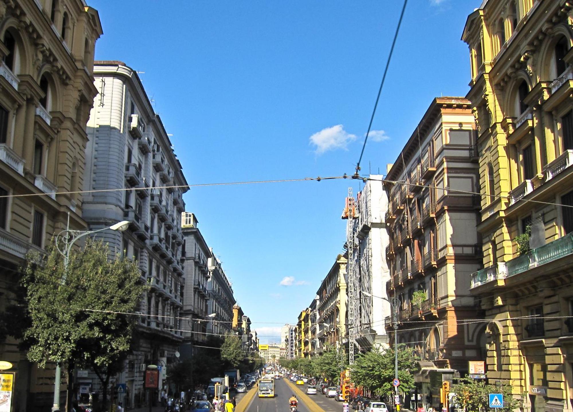 Fafa Apartment City Center Naples Extérieur photo